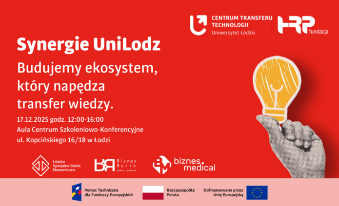 Konferencja Synergie UniLodz - grafika