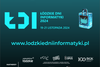 grafika dotycząca Łódzkich Dni Informatyki